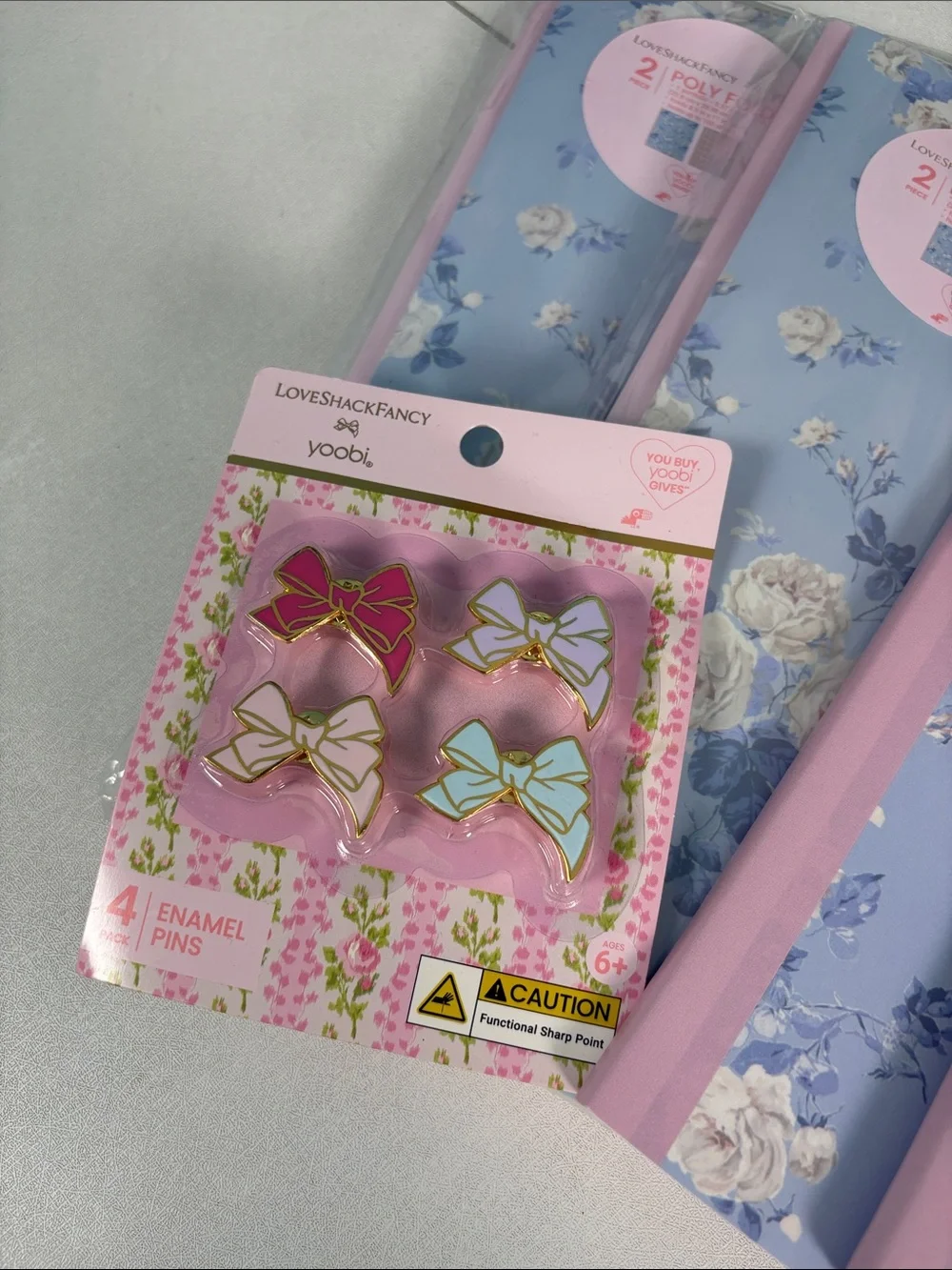 LoveShackFancy x target bundle folders composition notebooks